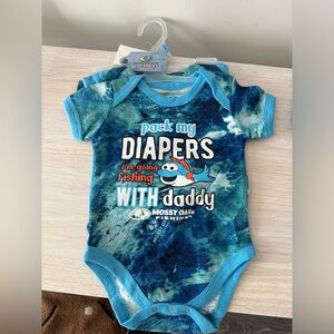 Mossy Oak Fishing Onesie’s 3-6 Months